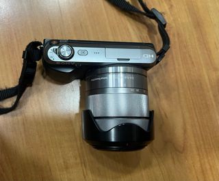 Cámara Sony NEX-C3 Kit 18-55mm OSS