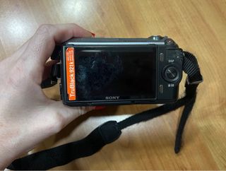 Cámara Sony NEX-C3 Kit 18-55mm OSS