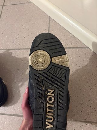 Louis Vuitton LV Skate 2 Scarpe Uomo Tg 43 Nere