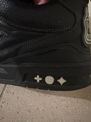 Louis Vuitton LV Skate 2 Scarpe Uomo Tg 43 Nere