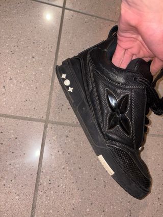 Louis Vuitton LV Skate 2 Scarpe Uomo Tg 43 Nere