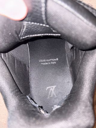 Louis Vuitton LV Skate 2 Scarpe Uomo Tg 43 Nere
