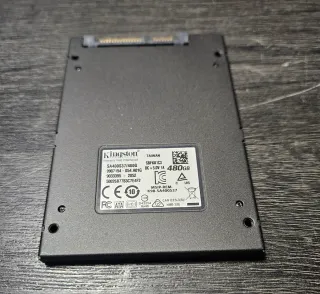 Disco Duro Kingston SSD 480GB