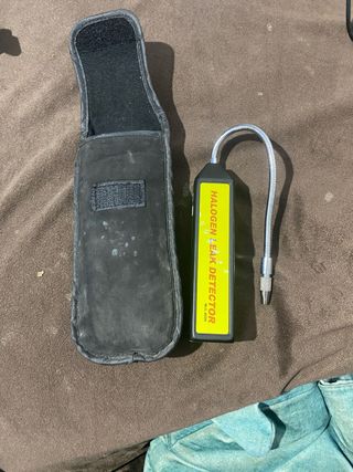 Detector de fugas de refrigerante Elitech WJL-6000