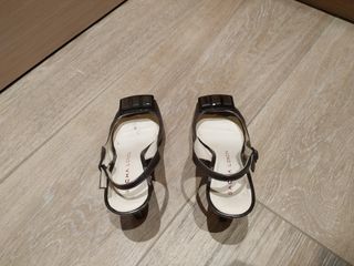 Zapatos de tacón Sacha London plateados