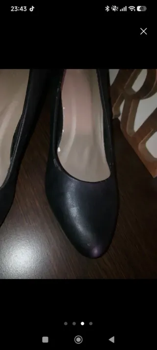 Zapatos de tacón negros