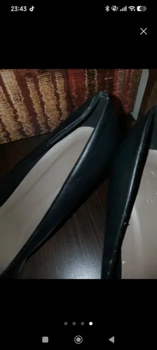 Zapatos de tacón negros