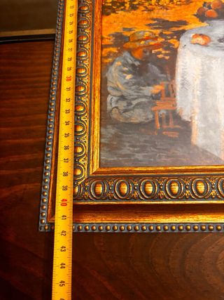 Cuadro El almuerzo Claude Monet