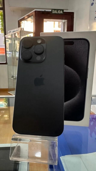 iPhone 15 Pro plata 256GB