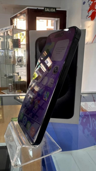 iPhone 15 Pro plata 256GB