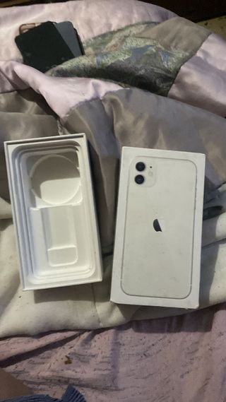 iPhone 11 Blanco