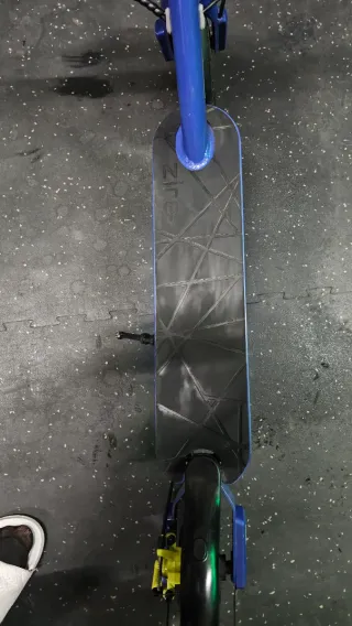 SmartGyro Ziro Azul Patinete Eléctrico