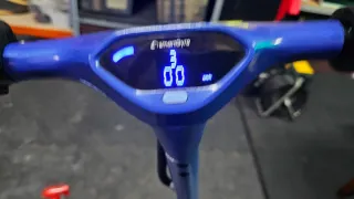 SmartGyro Ziro Azul Patinete Eléctrico