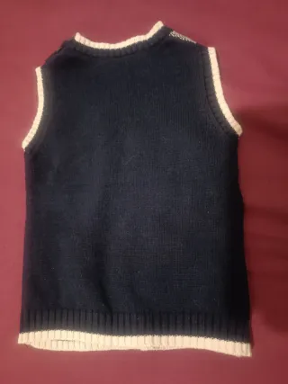 Chaleco de punto Fagottino