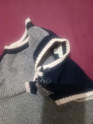 Chaleco de punto Fagottino