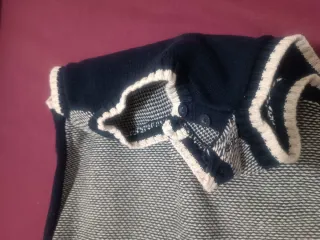 Chaleco de punto Fagottino