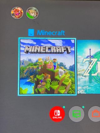 Minecraft Nintendo Switch
