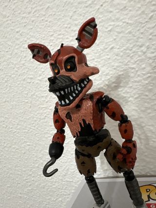 Nightmare Foxy Funko Articulable