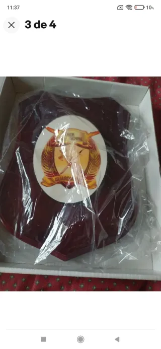 Metopa Guardia Civil Honor Siempre