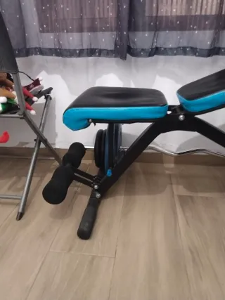 Banco de musculación JX Fitness