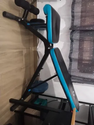 Banco de musculación JX Fitness