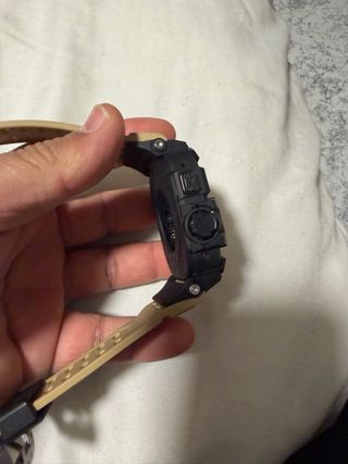 Protector Carcasa Apple Watch Ultra 3 Negro/Beige