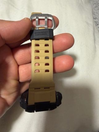 Protector Carcasa Apple Watch Ultra 3 Negro/Beige