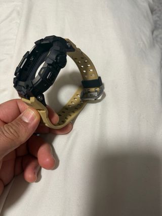 Protector Carcasa Apple Watch Ultra 3 Negro/Beige