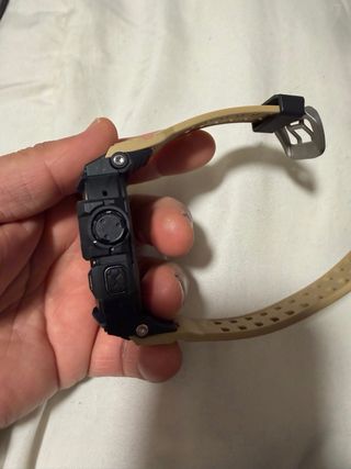 Protector Carcasa Apple Watch Ultra 3 Negro/Beige