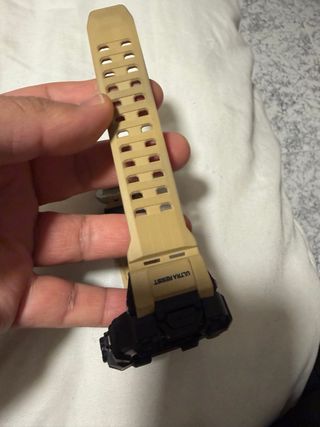 Protector Carcasa Apple Watch Ultra 3 Negro/Beige