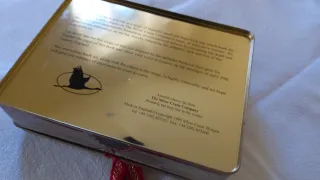 Scatola in  Latta  a tema  The Little Lost Bear