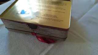 Scatola in  Latta  a tema  The Little Lost Bear