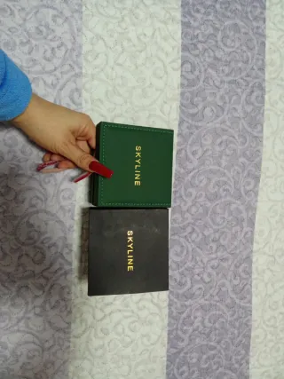 Reloj SKYLINE Negro y Dorado