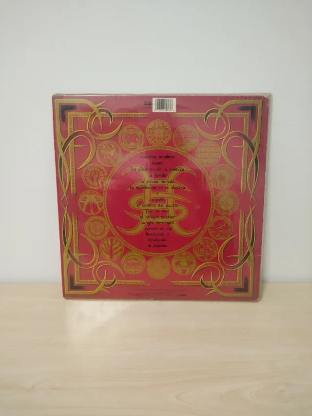 Vinilo Héroes del Silencio - El Espíritu del Vino