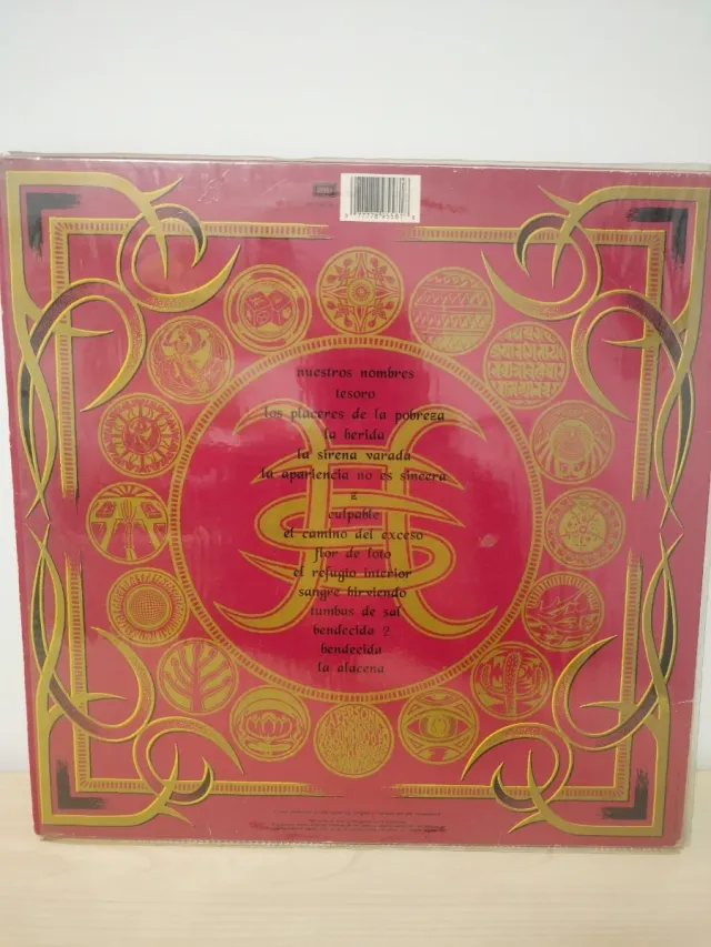 Vinilo Héroes del Silencio - El Espíritu del Vino