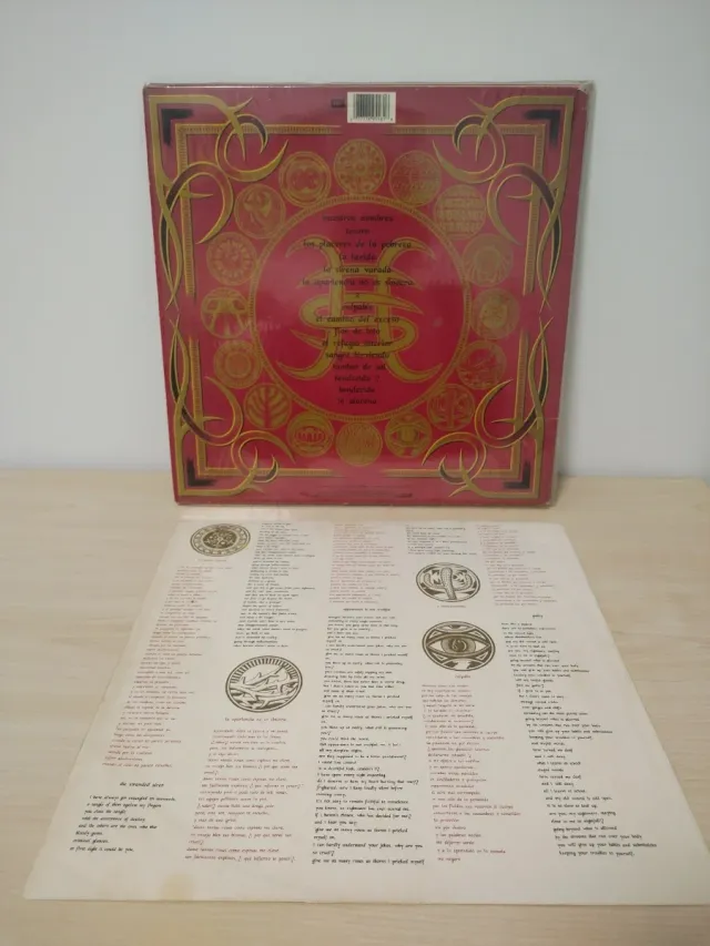 Vinilo Héroes del Silencio - El Espíritu del Vino