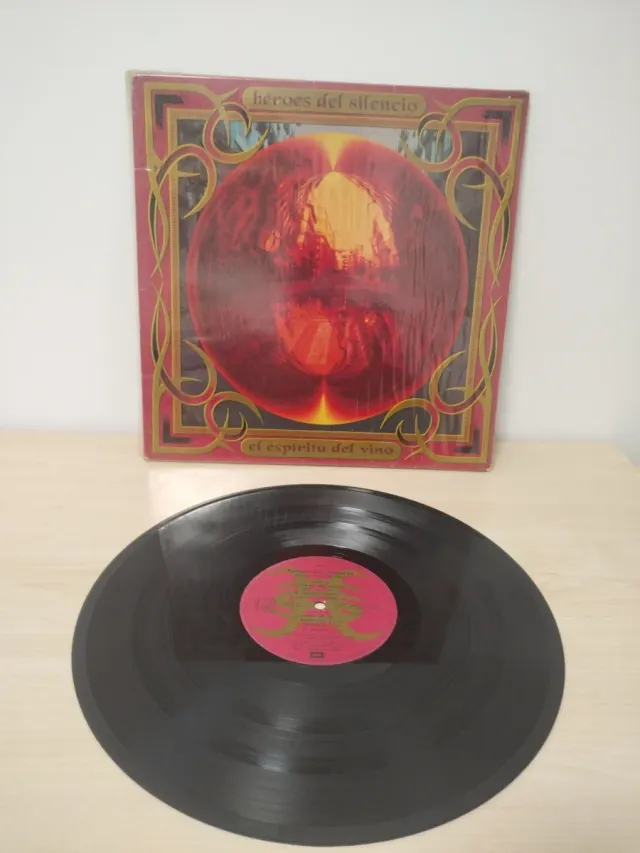 Vinilo Héroes del Silencio - El Espíritu del Vino