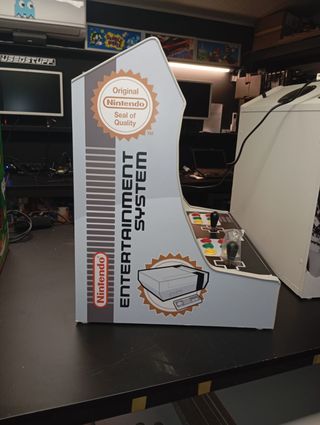 Bartop Arcade Nintendo