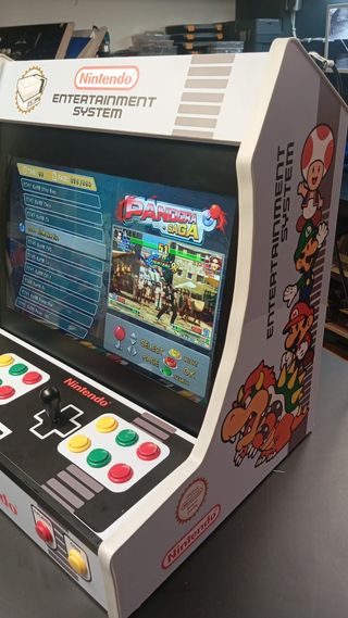 Bartop Arcade Nintendo