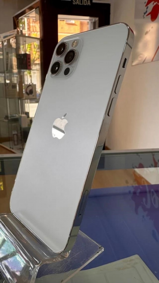 iPhone 12 Pro Blanco 128GB Batería 100%
