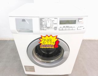 LAVADORA SECADORA AEG 8 KILOS