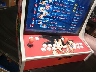 Bartop Arcade Dragon Ball