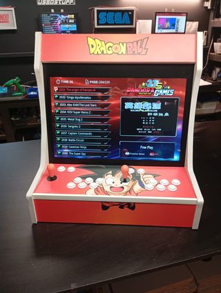 Bartop Arcade Dragon Ball