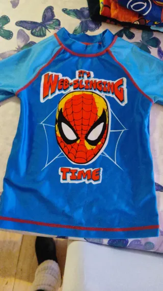 Camiseta Manga Larga Mario Bros Talla L