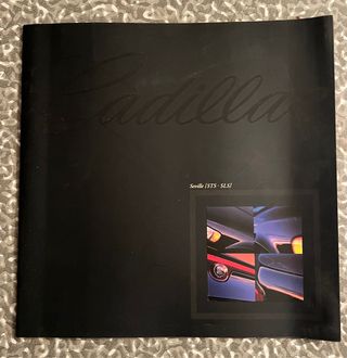 Catálogo Cadillac Seville STS-SLS