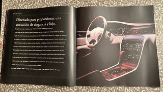 Catálogo Cadillac Seville STS-SLS