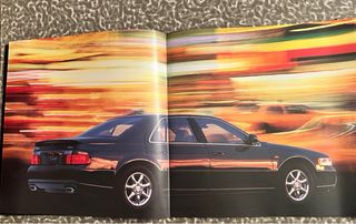 Catálogo Cadillac Seville STS-SLS