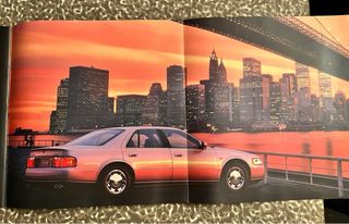 Catálogo Cadillac Seville STS-SLS