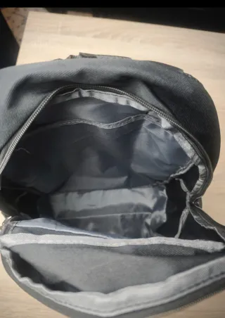 Mochila The North Face Negra NUEVA