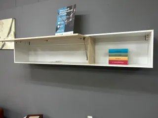 Mueble salón Barcelona madera y metal